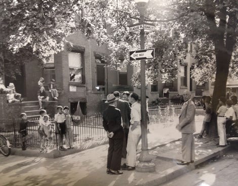 Auction of 136 Adams Street NW, 1941 Moorland-Spingarn Research Center, Howard Univ.